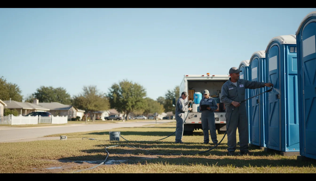 Long-Term Portable Toilet Rental in Long Point, IL near me